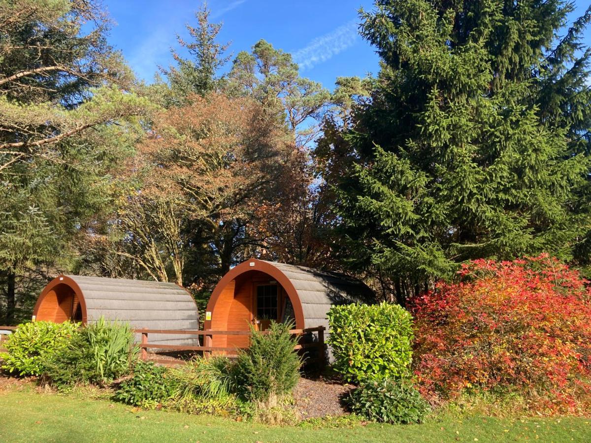 Glamping Hut - By The Way Campsite Tyndrum Kültér fotó