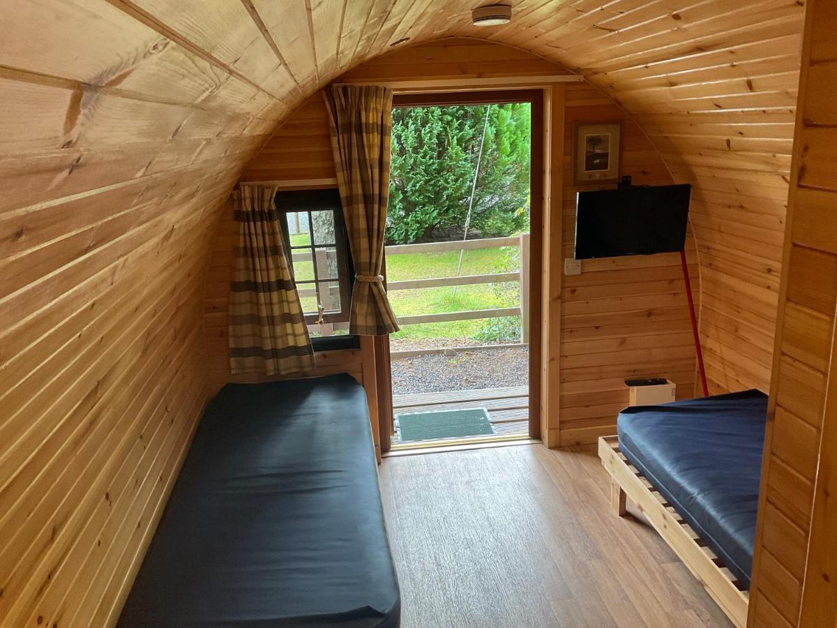 Glamping Hut - By The Way Campsite Tyndrum Kültér fotó