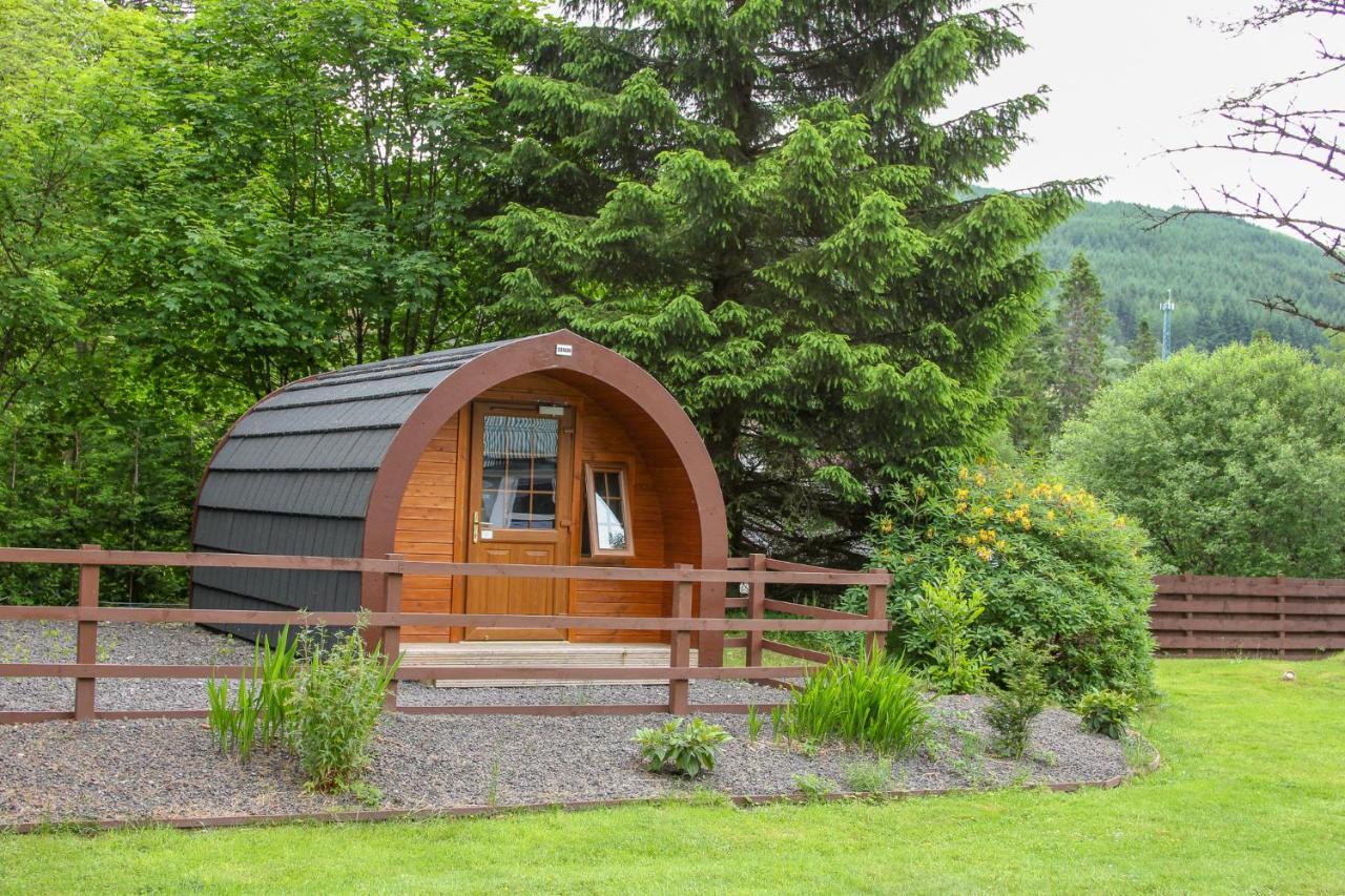 Glamping Hut - By The Way Campsite Tyndrum Kültér fotó