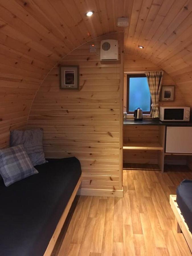 Glamping Hut - By The Way Campsite Tyndrum Kültér fotó